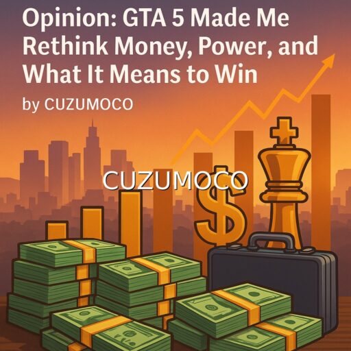 GTA 5 Made Me Rethink Money, Power, and What cuzumoco
