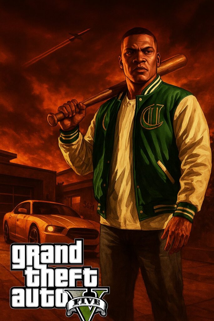 GTA 5 Franklin cuzumoco