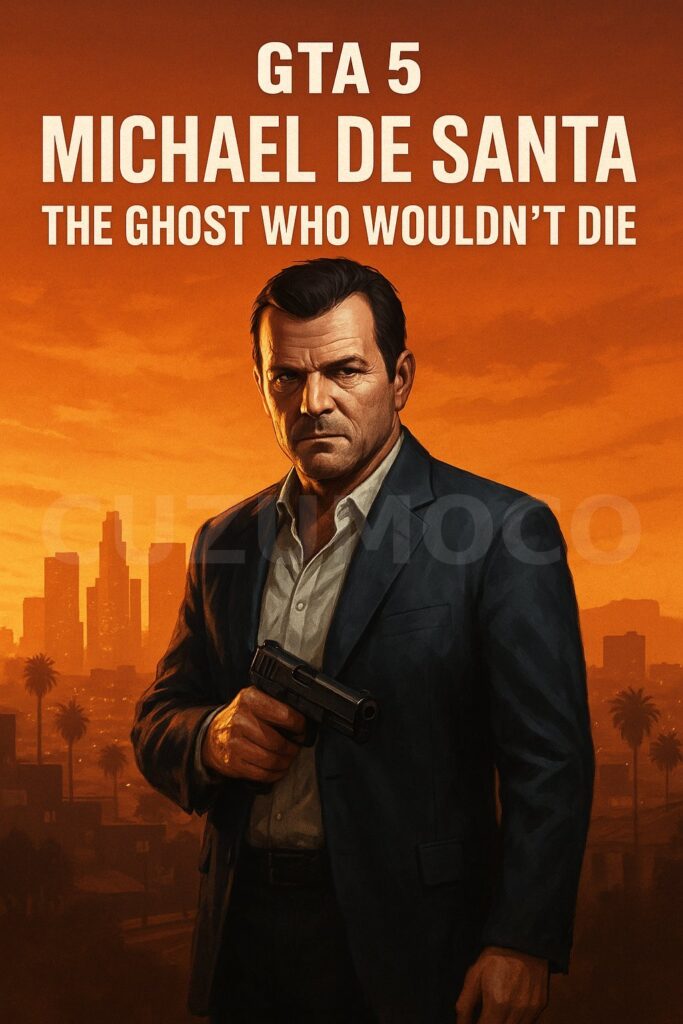 GTA 5 Michael DE Santa the gost that never die