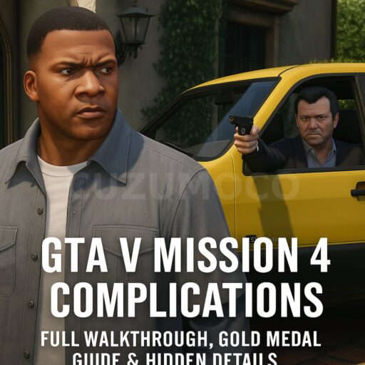 GTA V Mission 4 Complications CUZUMOCO